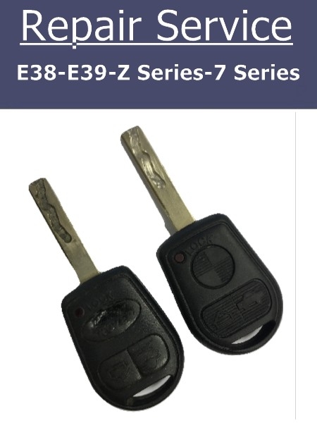 BMW E38 E39 Z Series 7 Series Key Repair Service 